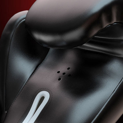 SHIRAN Q1001 นวมชกมวยซันดะฝึกซ้อมการต่อสู้ถุงมือฟิตเนสมืออาชีพ, 10OZ