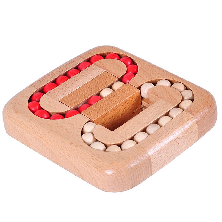 ของเล่นเพื่อการศึกษาไม้สำหรับผู้ใหญ่เกมบอลของเล่นเขาวงกต, Ball Maze