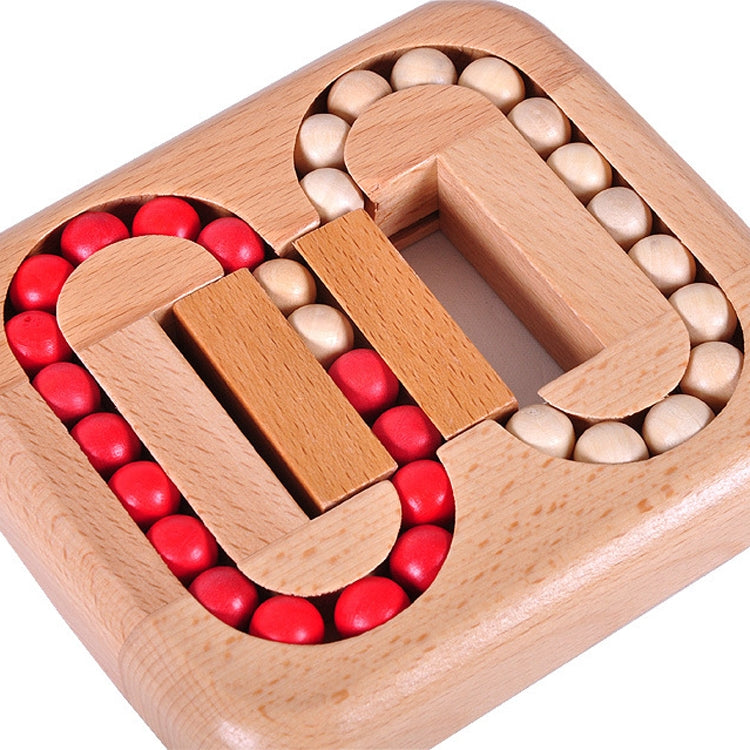 ของเล่นเพื่อการศึกษาไม้สำหรับผู้ใหญ่เกมบอลของเล่นเขาวงกต, Ball Maze
