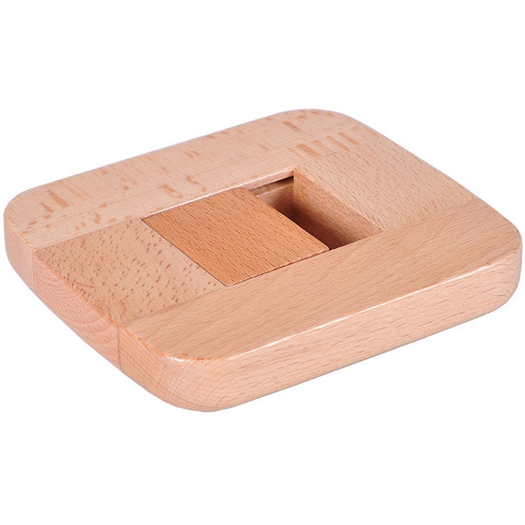 ของเล่นเพื่อการศึกษาไม้สำหรับผู้ใหญ่เกมบอลของเล่นเขาวงกต, Ball Maze