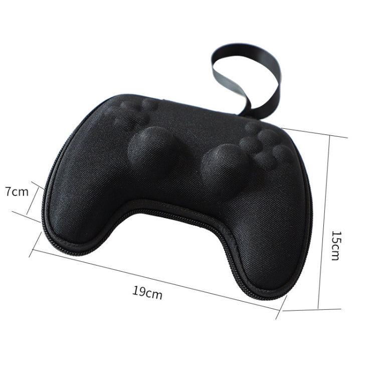 จัดการถุงเก็บเกม EVA จัดการถุงเก็บสำหรับ PS5, Handle Storage Bag