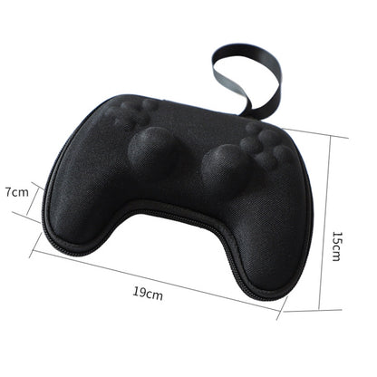 จัดการถุงเก็บเกม EVA จัดการถุงเก็บสำหรับ PS5, Handle Storage Bag