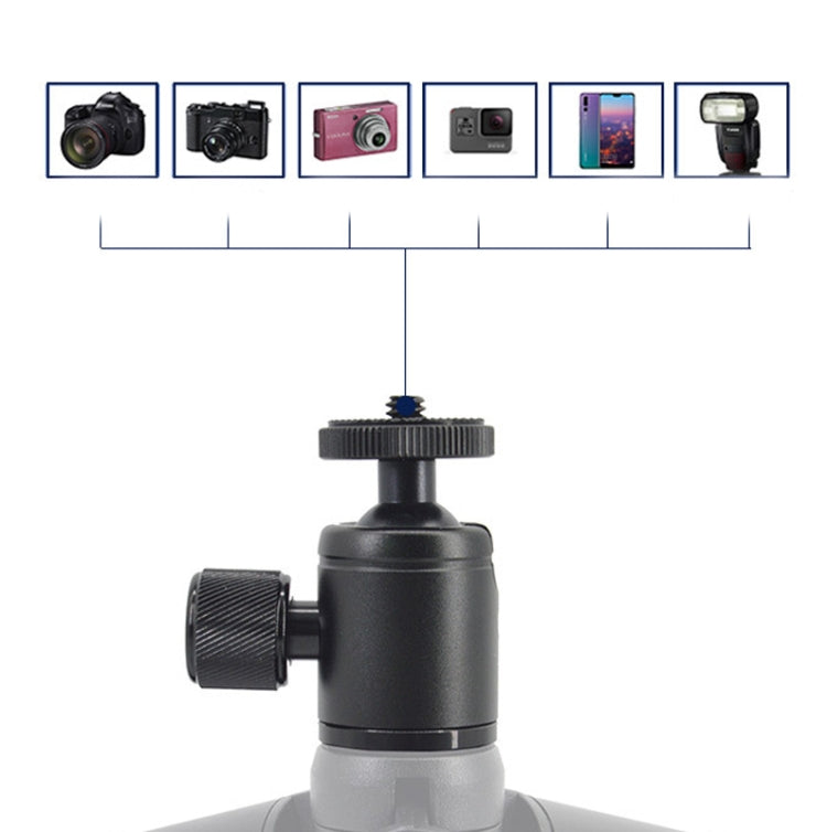 มินิเดสก์ท็อปอลูมิเนียมอัลลอยด์ขาตั้งกล้องมินิบอลหัว 360 องศาแพน 90 องศาเอียงขาตั้งกล้อง, BH-900, BH-901, BH-902, BH-904, BH-905, BH-906, BH-907, BH-908
