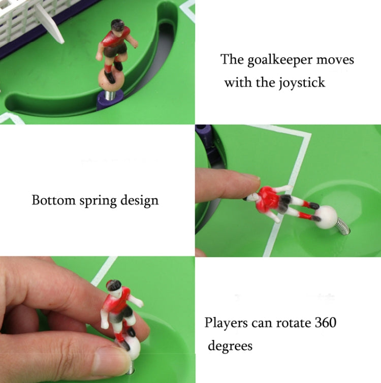 เด็กการศึกษาการต่อสู้สองคนคะแนนฟุตบอลของเล่นเด็ก Interactive Ejection Board เกมของเล่น, Football Table
