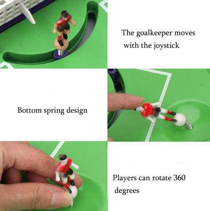 เด็กการศึกษาการต่อสู้สองคนคะแนนฟุตบอลของเล่นเด็ก Interactive Ejection Board เกมของเล่น, Football Table