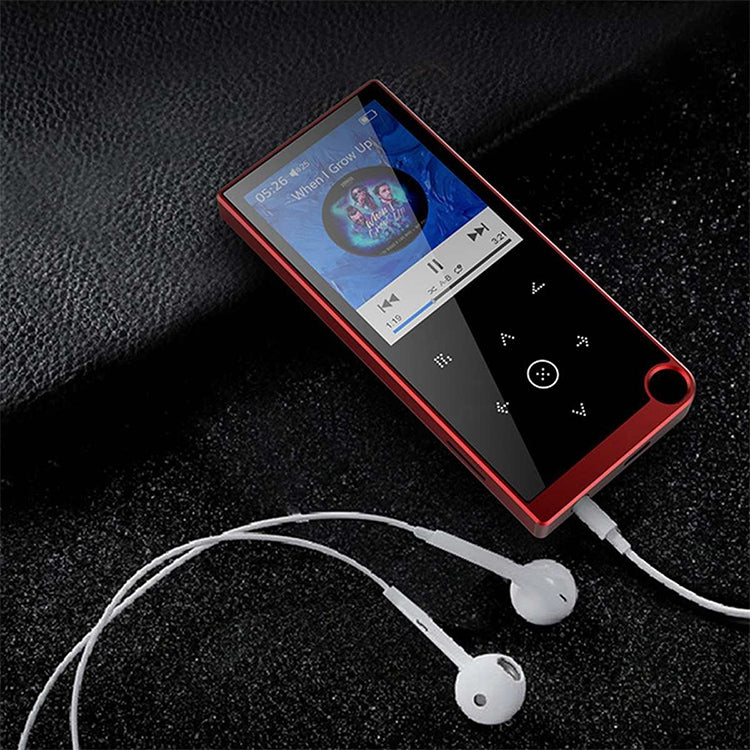 เครื่องเล่นเพลง MP4 / MP3 Lossless แบบสัมผัสขนาด 2.4 นิ้ว รองรับ E-Book / นาฬิกาปลุก / ตั้งเวลาปิดเครื่อง, 4GB without Bluetooth, 8GB without Bluetooth, 16GB without Bluetooth, 4GB Bluetooth Version, 8GB Bluetooth Version, 16GB Bluetooth Version