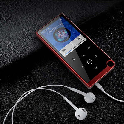 เครื่องเล่นเพลง MP4 / MP3 Lossless แบบสัมผัสขนาด 2.4 นิ้ว รองรับ E-Book / นาฬิกาปลุก / ตั้งเวลาปิดเครื่อง, 4GB without Bluetooth, 8GB without Bluetooth, 16GB without Bluetooth, 4GB Bluetooth Version, 8GB Bluetooth Version, 16GB Bluetooth Version