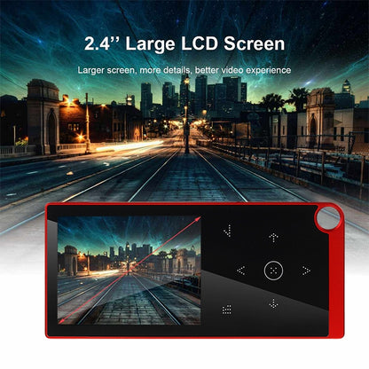 เครื่องเล่นเพลง MP4 / MP3 Lossless แบบสัมผัสขนาด 2.4 นิ้ว รองรับ E-Book / นาฬิกาปลุก / ตั้งเวลาปิดเครื่อง, 4GB without Bluetooth, 8GB without Bluetooth, 16GB without Bluetooth, 4GB Bluetooth Version, 8GB Bluetooth Version, 16GB Bluetooth Version