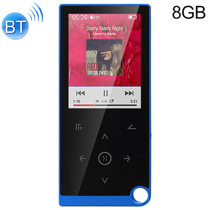 เครื่องเล่นเพลง MP4 / MP3 Lossless แบบสัมผัสขนาด 2.4 นิ้ว รองรับ E-Book / นาฬิกาปลุก / ตั้งเวลาปิดเครื่อง, 4GB without Bluetooth, 8GB without Bluetooth, 16GB without Bluetooth, 4GB Bluetooth Version, 8GB Bluetooth Version, 16GB Bluetooth Version