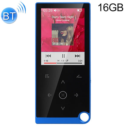 เครื่องเล่นเพลง MP4 / MP3 Lossless แบบสัมผัสขนาด 2.4 นิ้ว รองรับ E-Book / นาฬิกาปลุก / ตั้งเวลาปิดเครื่อง, 4GB without Bluetooth, 8GB without Bluetooth, 16GB without Bluetooth, 4GB Bluetooth Version, 8GB Bluetooth Version, 16GB Bluetooth Version