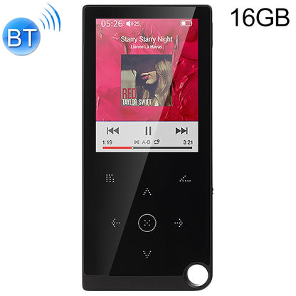 เครื่องเล่นเพลง MP4 / MP3 Lossless แบบสัมผัสขนาด 2.4 นิ้ว รองรับ E-Book / นาฬิกาปลุก / ตั้งเวลาปิดเครื่อง, 4GB without Bluetooth, 8GB without Bluetooth, 16GB without Bluetooth, 4GB Bluetooth Version, 8GB Bluetooth Version, 16GB Bluetooth Version