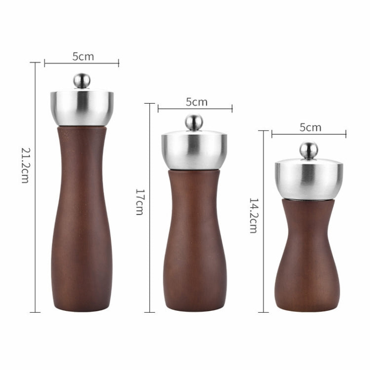 Beech 304 เครื่องบดพริกไทยสแตนเลสแบบแมนนวลแกนเซรามิกเครื่องบดพริกไทย, Style 5, 5 inch, Style 5, 6 inch, Style 5, 8 inch, Style 5, 8 inch 2pcs