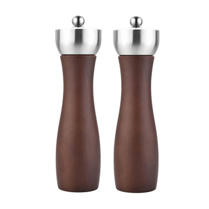 Beech 304 เครื่องบดพริกไทยสแตนเลสแบบแมนนวลแกนเซรามิกเครื่องบดพริกไทย, Style 5, 5 inch, Style 5, 6 inch, Style 5, 8 inch, Style 5, 8 inch 2pcs