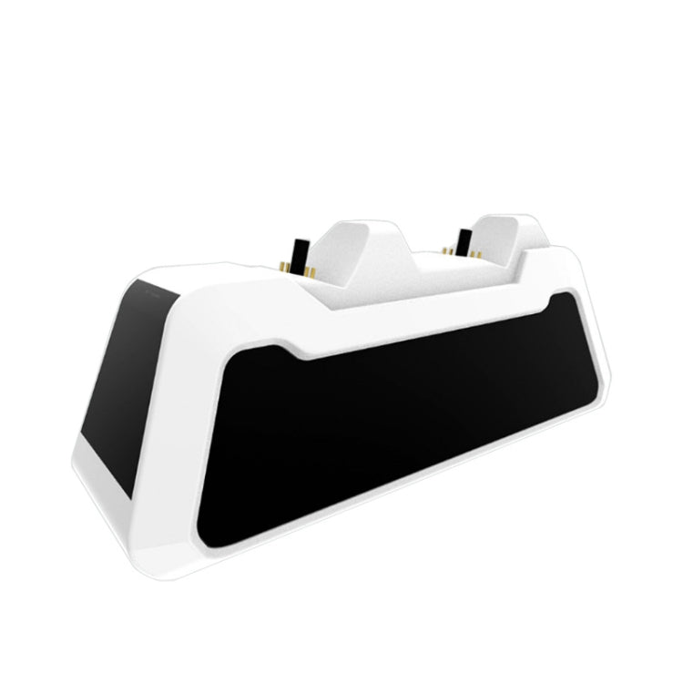 เครื่องชาร์จคอนโทรลเลอร์เกมคอนโทรลเลอร์เครื่องชาร์จคู่สำหรับ PS5