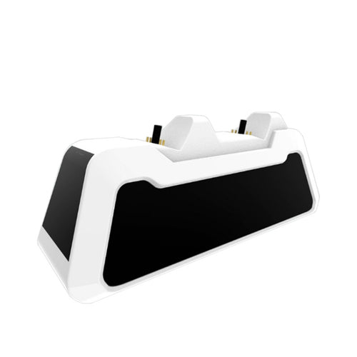 เครื่องชาร์จคอนโทรลเลอร์เกมคอนโทรลเลอร์เครื่องชาร์จคู่สำหรับ PS5