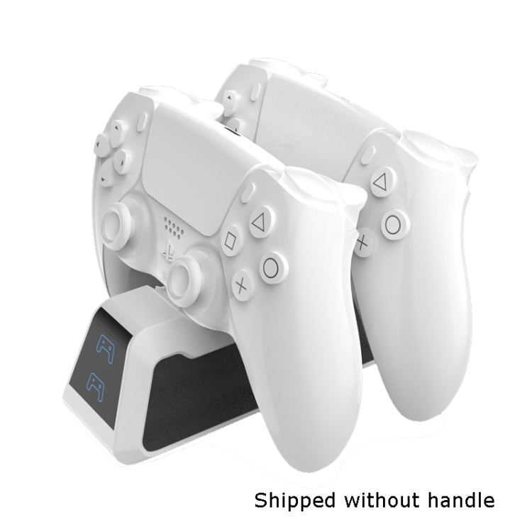 เครื่องชาร์จคอนโทรลเลอร์เกมคอนโทรลเลอร์เครื่องชาร์จคู่สำหรับ PS5