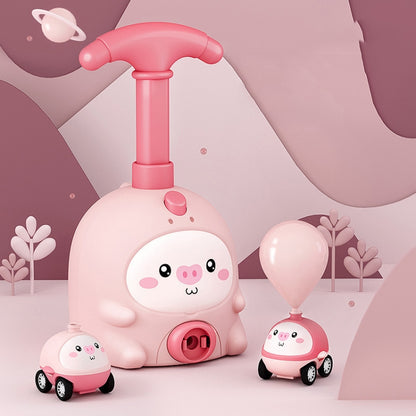 เด็กการศึกษาลมอากาศขับเคลื่อนรถบอลลูนสกูตเตอร์ของเล่น, Pink Piggy (1 Car 6 Balloons), Pink Piggy (2 Cars 6 Balloons), Pink Piggy(1 Car 6 Balloons+Flying), Pink Piggy(2 Cars 6 Balloons+Flying), Blue Seal Power Car (2 Cars 6 Balloons)                    ...