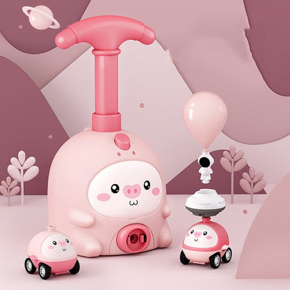 เด็กการศึกษาลมอากาศขับเคลื่อนรถบอลลูนสกูตเตอร์ของเล่น, Pink Piggy (1 Car 6 Balloons), Pink Piggy (2 Cars 6 Balloons), Pink Piggy(1 Car 6 Balloons+Flying), Pink Piggy(2 Cars 6 Balloons+Flying), Blue Seal Power Car (2 Cars 6 Balloons)                    ...