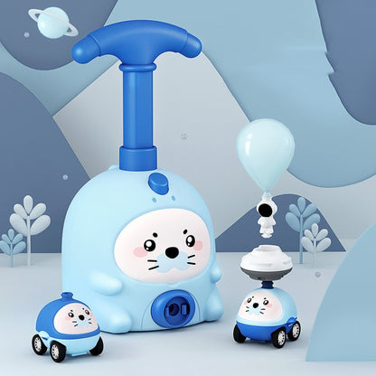 เด็กการศึกษาลมอากาศขับเคลื่อนรถบอลลูนสกูตเตอร์ของเล่น, Pink Piggy (1 Car 6 Balloons), Pink Piggy (2 Cars 6 Balloons), Pink Piggy(1 Car 6 Balloons+Flying), Pink Piggy(2 Cars 6 Balloons+Flying), Blue Seal Power Car (2 Cars 6 Balloons)                    ...