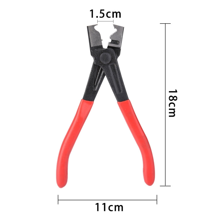 R ประเภทปลอกคอท่อคลิปหนีบคีมท่อน้ำ CV BOOT CLAMP Calliper รถซ่อมเครื่องมือ, R Type Pliers