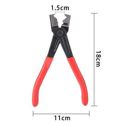 R ประเภทปลอกคอท่อคลิปหนีบคีมท่อน้ำ CV BOOT CLAMP Calliper รถซ่อมเครื่องมือ, R Type Pliers