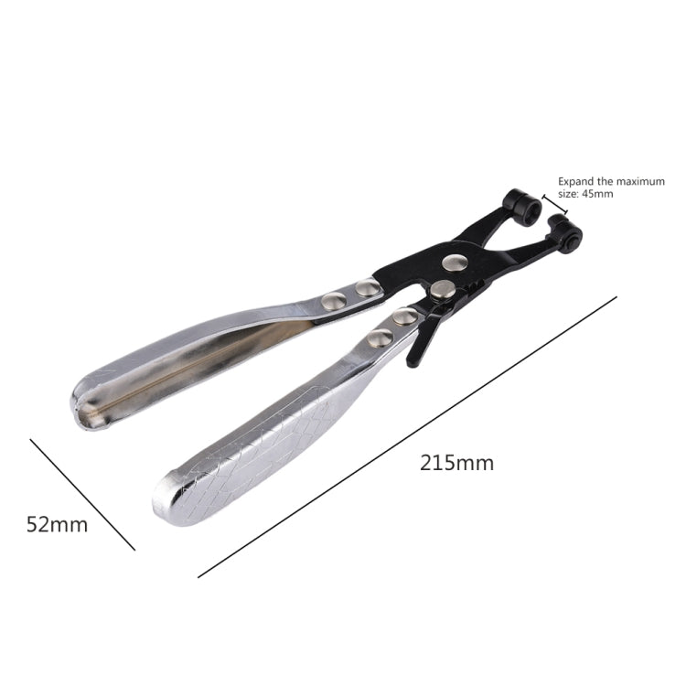รถท่อน้ำท่อติดตั้งRemoverกำจัดคลิปClamp Plierแยกเครื่องมือรถซ่อมเครื่องมือ, Water Pipe Hose Pliers