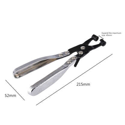 รถท่อน้ำท่อติดตั้งRemoverกำจัดคลิปClamp Plierแยกเครื่องมือรถซ่อมเครื่องมือ, Water Pipe Hose Pliers