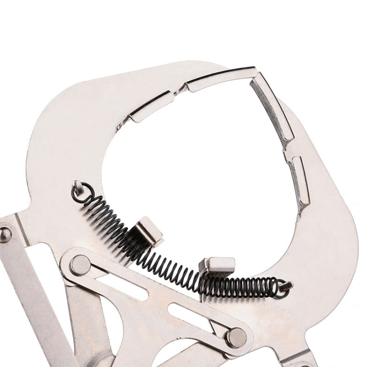 Auto แหวนลูกสูบ Plier CLAMP รถซ่อมเครื่องมือที่มีประสิทธิภาพแหวนลูกสูบ Expander ปรับลูกสูบลบมือถือเครื่องมือ, Size: L