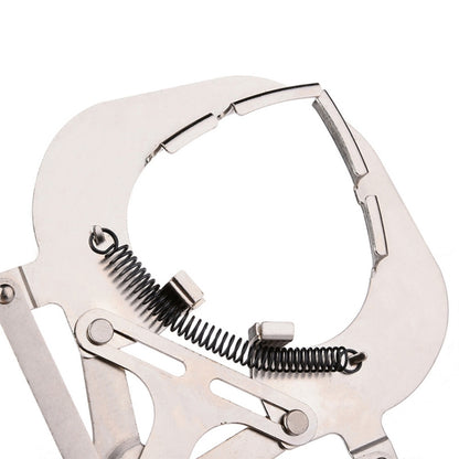 Auto แหวนลูกสูบ Plier CLAMP รถซ่อมเครื่องมือที่มีประสิทธิภาพแหวนลูกสูบ Expander ปรับลูกสูบลบมือถือเครื่องมือ, Size: L
