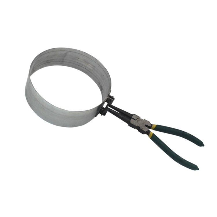 14 แหวนลูกสูบแหวนคอมเพรสเซอร์ Plier CLAMP Remover ชุดเครื่องยนต์เครื่องมือกระบอกติดตั้ง RATCHET คีม, 14 In 1 Red