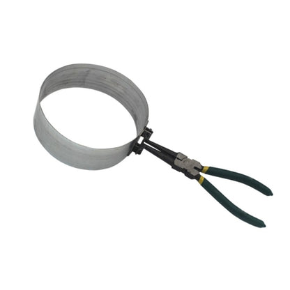 14 แหวนลูกสูบแหวนคอมเพรสเซอร์ Plier CLAMP Remover ชุดเครื่องยนต์เครื่องมือกระบอกติดตั้ง RATCHET คีม, 14 In 1 Red