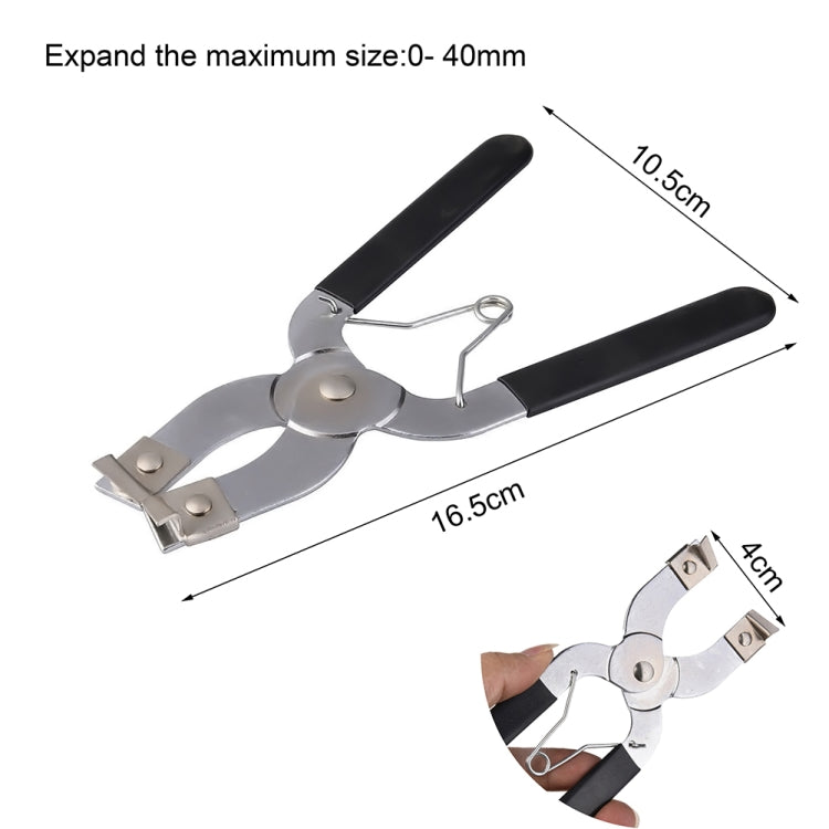 คีมติดตั้งแหวนลูกสูบคีมตัวติดตั้ง Expander ลบเครื่องมือเครื่องมือช่างรถยนต์, Ring Installer Pliers
