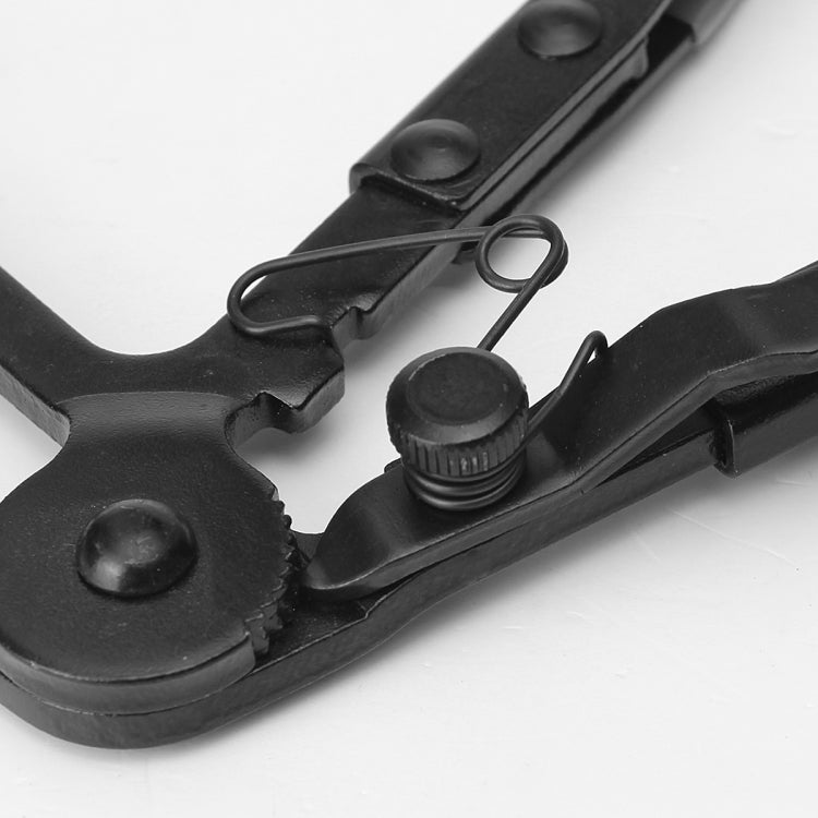 เครื่องมือกำจัด รีโมท คีมหนีบท่อสำหรับท่อน้ำน้ำมันรถยนต์, Action Hose Clip Pliers