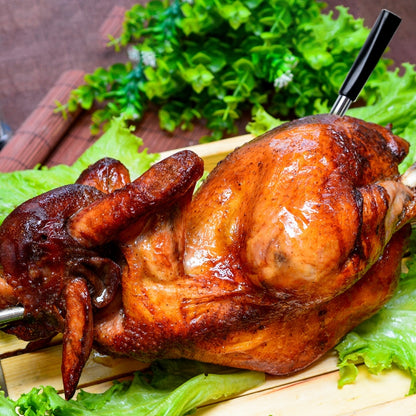 TY530 BBQ Probe เครื่องวัดอุณหภูมิบลูทูธไร้สาย APP โทรศัพท์มือถือครัวอาหารบาร์บีคิวเตาอบเครื่องวัดอุณหภูมิ, Food Temperature Range: -40-100 degree