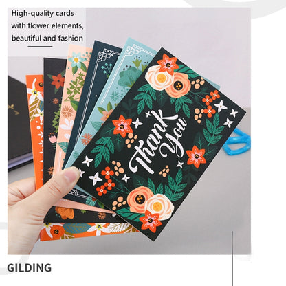 บัตรอวยพรของขวัญคริสต์มาส 4 ชิ้นการ์ดข้อความอวยพรวันหยุด, Christmas Greeting Card