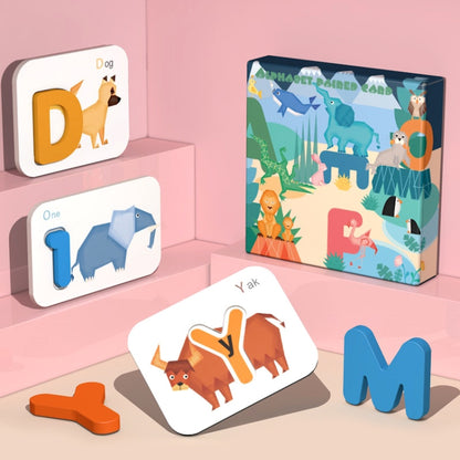 XHN-001 หมายเลขตัวอักษรจับคู่ความรู้ความเข้าใจสองด้าน 3D ปริศนาเด็กปริศนาการศึกษาของเล่น, XHN-001 Double-Sided 3D Puzzle