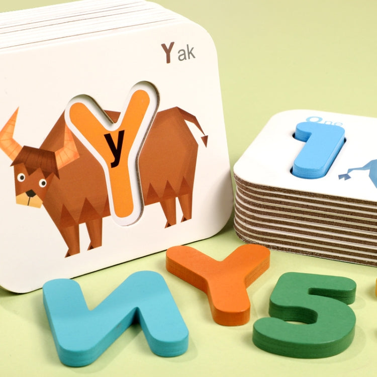 XHN-001 หมายเลขตัวอักษรจับคู่ความรู้ความเข้าใจสองด้าน 3D ปริศนาเด็กปริศนาการศึกษาของเล่น, XHN-001 Double-Sided 3D Puzzle