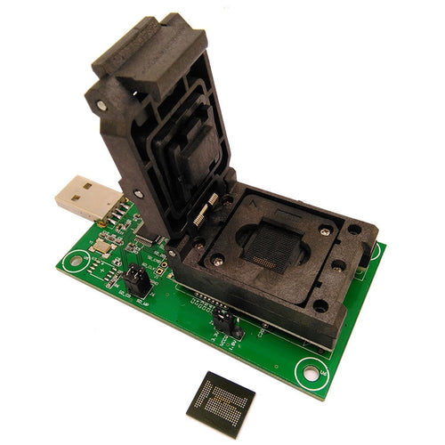 EMCP221 Flip Shrapnel ไปยังซ็อกเก็ตทดสอบ USB Burn Socket