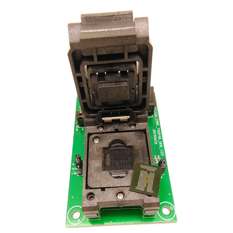 EMCP221 Flip Shrapnel ไปยังซ็อกเก็ตทดสอบ USB Burn Socket