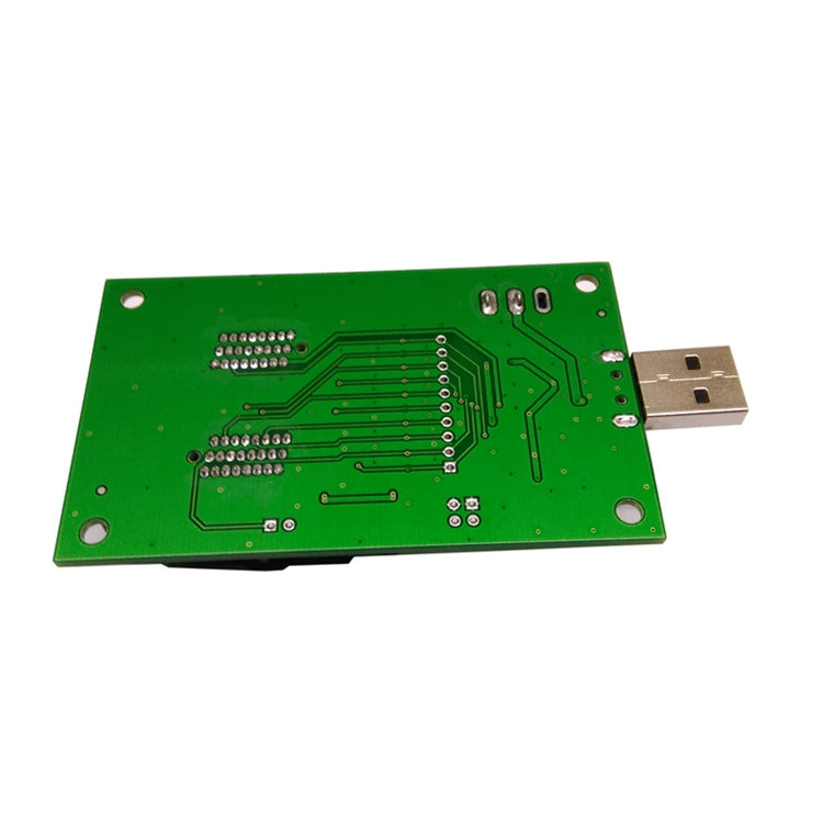 EMCP162/168 พลิกกระสุน USB ซ็อกเก็ตทดสอบ EMCP ซ็อกเก็ตการเขียนโปรแกรมโทรศัพท์มือถือตัวอักษรอ่าน-เขียนซ็อกเก็ต
