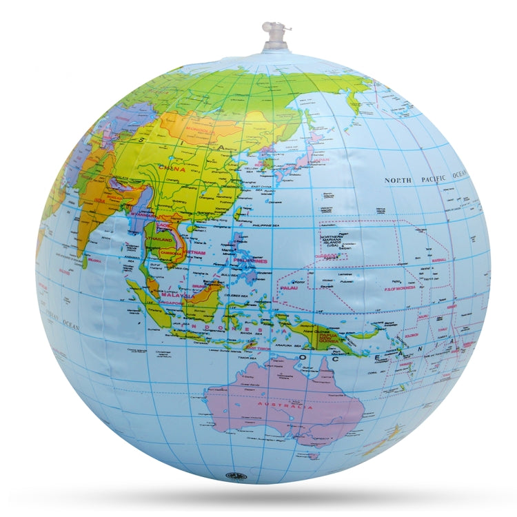 30 ซม.Inflatable Globe World Earth Ocean แผนที่ Ball ภูมิศาสตร์การเรียนรู้การศึกษาลูกบอลชายหาดของเล่นเด็กตกแต่งโฮมออฟฟิศ, Inflatable Globe Map Ball