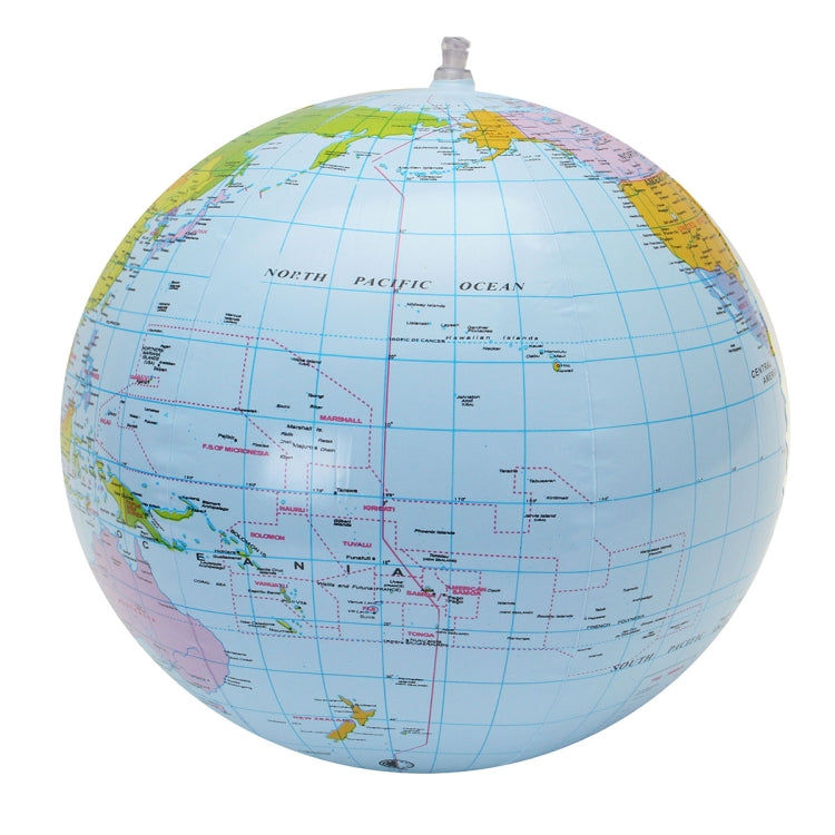 30 ซม.Inflatable Globe World Earth Ocean แผนที่ Ball ภูมิศาสตร์การเรียนรู้การศึกษาลูกบอลชายหาดของเล่นเด็กตกแต่งโฮมออฟฟิศ, Inflatable Globe Map Ball