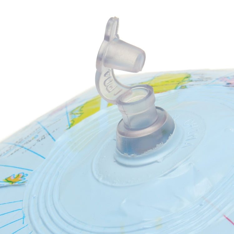 30 ซม.Inflatable Globe World Earth Ocean แผนที่ Ball ภูมิศาสตร์การเรียนรู้การศึกษาลูกบอลชายหาดของเล่นเด็กตกแต่งโฮมออฟฟิศ, Inflatable Globe Map Ball