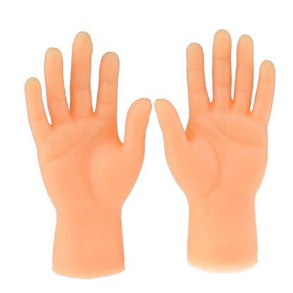 เตียงนิ้วนวดสัตว์เลี้ยง 3 ชิ้นและถุงมือแมว, Massage Finger