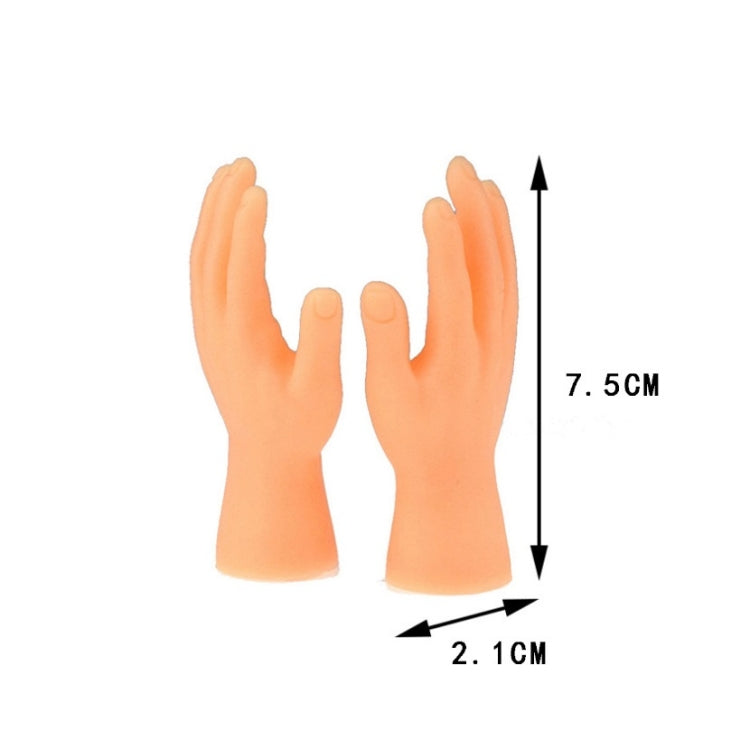 เตียงนิ้วนวดสัตว์เลี้ยง 3 ชิ้นและถุงมือแมว, Massage Finger