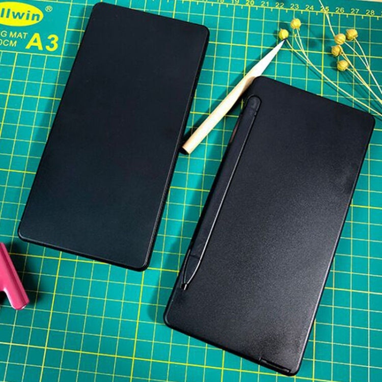 เครื่องคิดเลขพลังงานแสงอาทิตย์กระดานเขียนด้วยลายมือการเรียนรู้สำนักงานแบบพกพาพับกระดานเขียน LCD, Button Battery
