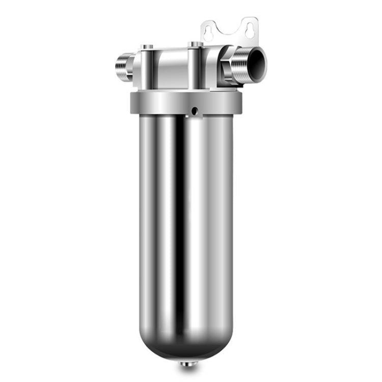 304 สแตนเลส Pre-Filter ในครัวเรือนน้ำประปาเครื่องกรองน้ำกลาง, Water Purifier