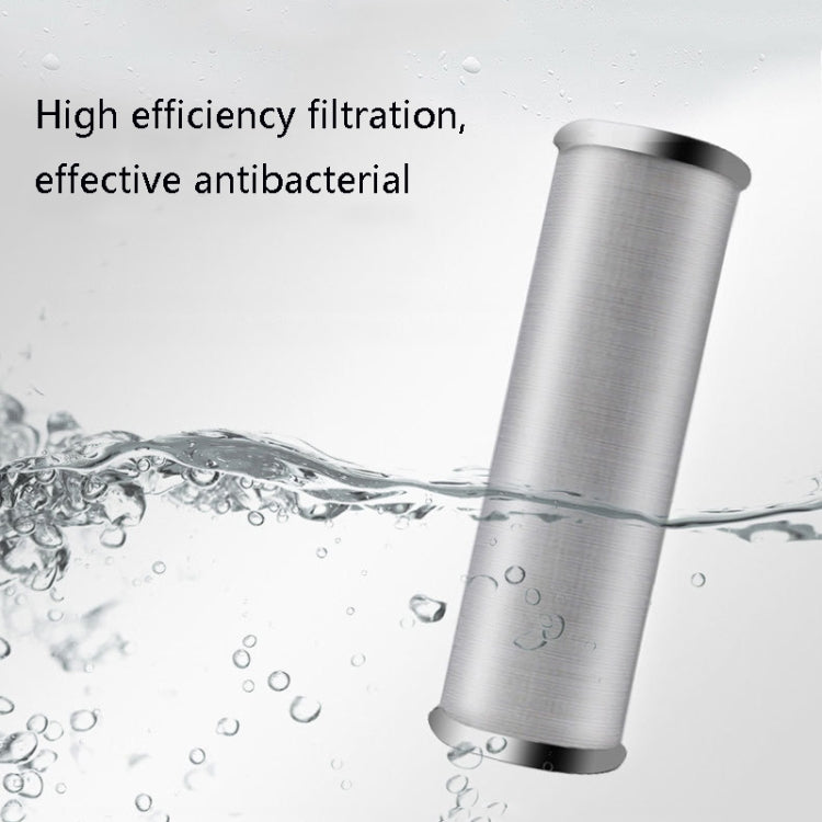 304 สแตนเลส Pre-Filter ในครัวเรือนน้ำประปาเครื่องกรองน้ำกลาง, Water Purifier