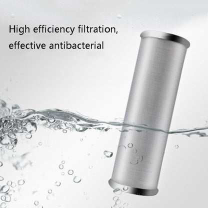 304 สแตนเลส Pre-Filter ในครัวเรือนน้ำประปาเครื่องกรองน้ำกลาง, Water Purifier