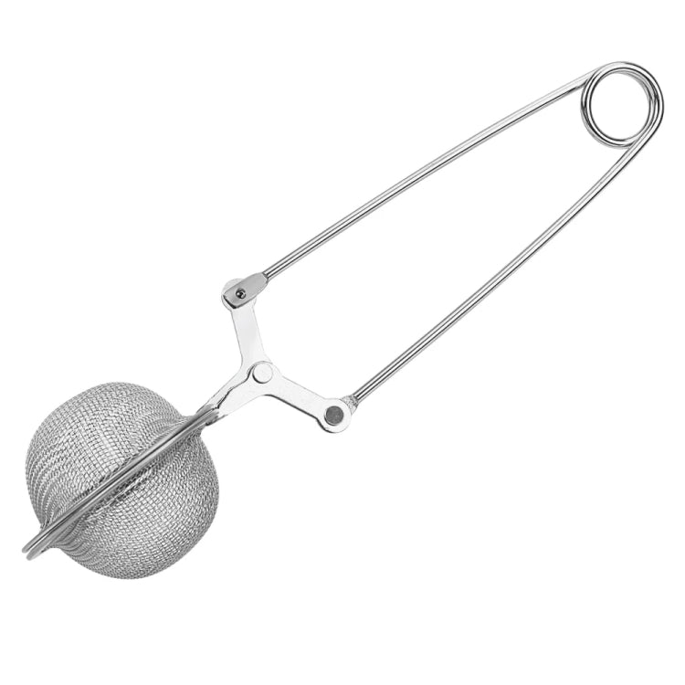 2 ชิ้นสแตนเลสทรงกลมตาข่ายกรองชากาแฟสมุนไพรเครื่องเทศกรองชา Infuser, Stainless Steel